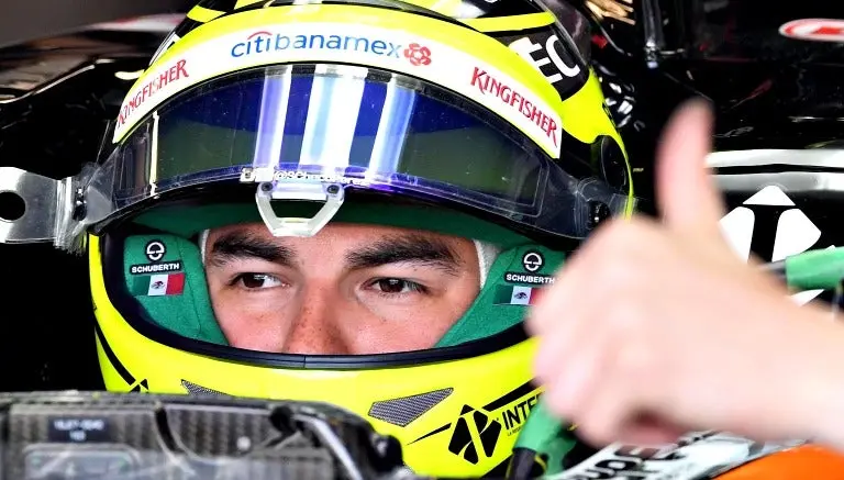 Checo Pérez tiene prácticas complicadas en Monza