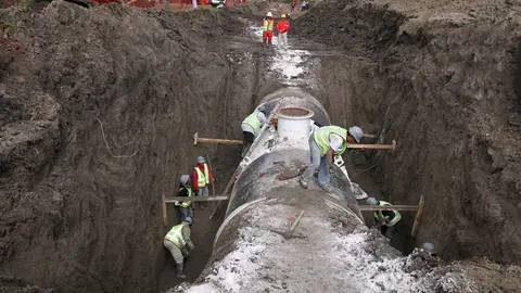 Inicia corte de suministro de agua en CDMX y Estado de México