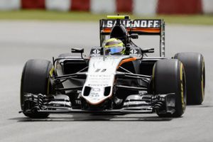 Checo Pérez, tercero en pruebas del GP de Europa
