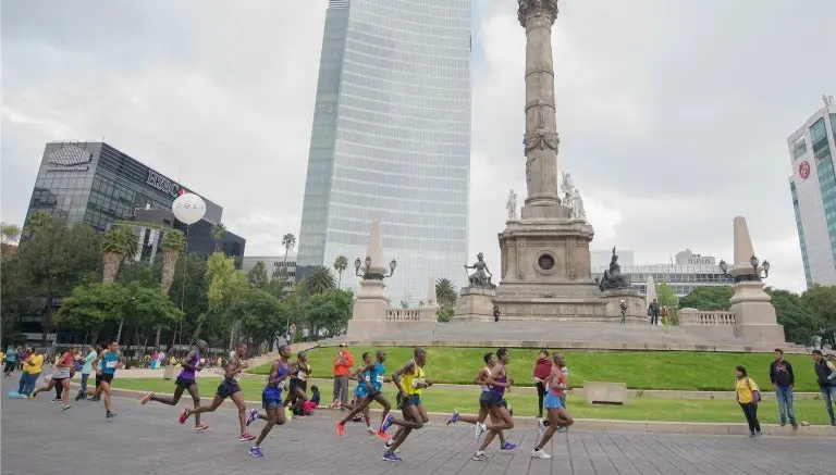 Maratón de CDMX, por la Etiqueta de Bronce de la IAAF