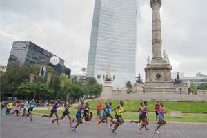 Maratón de CDMX, por la Etiqueta de Bronce de la IAAF