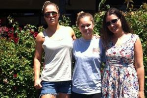 'Una parte de Ronda murió': hermana de Rousey sobre su KO