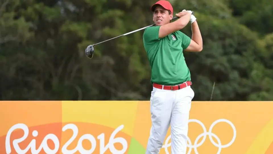Rodolfo Cazaubón culmina en el lugar 30 en golf