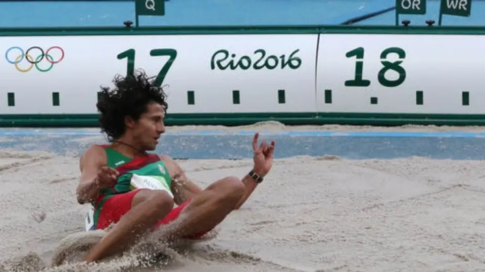 Alberto Álvarez aspira a conseguir medalla en salto triple