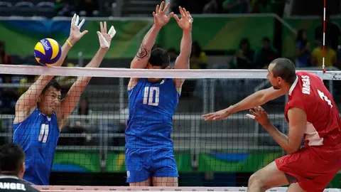 México, eliminado de Voleibol sala tras caer con Italia