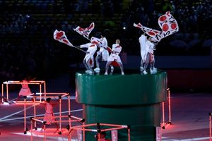 Mario Bros y Supercampeones presentan Tokio 2020