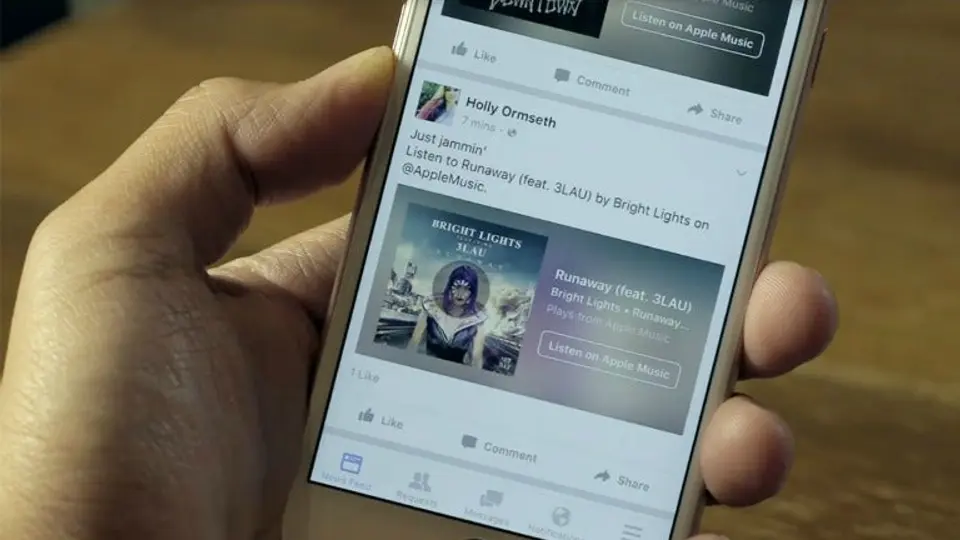 'Music Stories', nueva forma de compartir música en Facebook