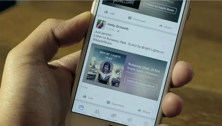 'Music Stories', nueva forma de compartir música en Facebook