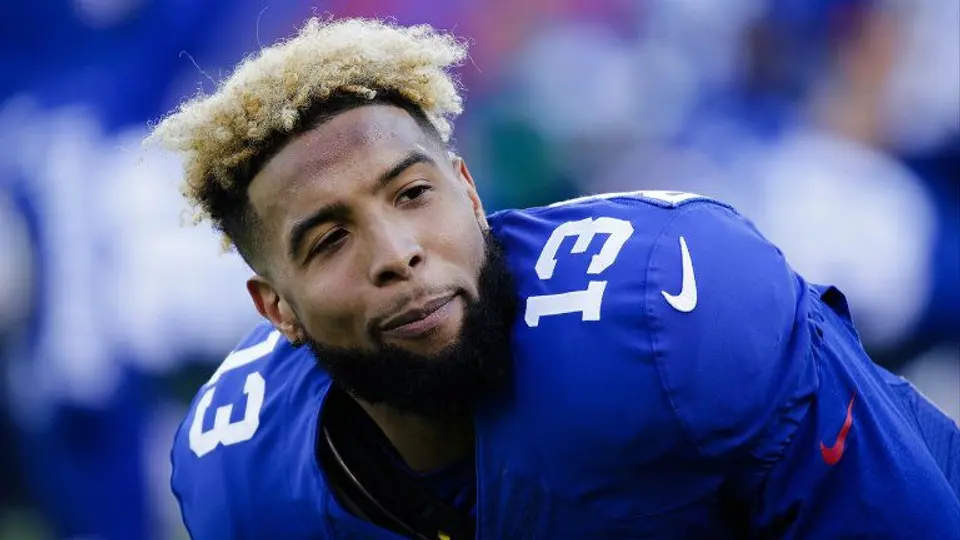 Odell Beckham tendría una relación con Khloe Kardashian