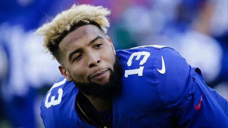 Odell Beckham tendría una relación con Khloe Kardashian