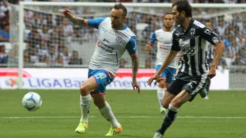 Cruz Azul deja escapar el triunfo frente a Rayados