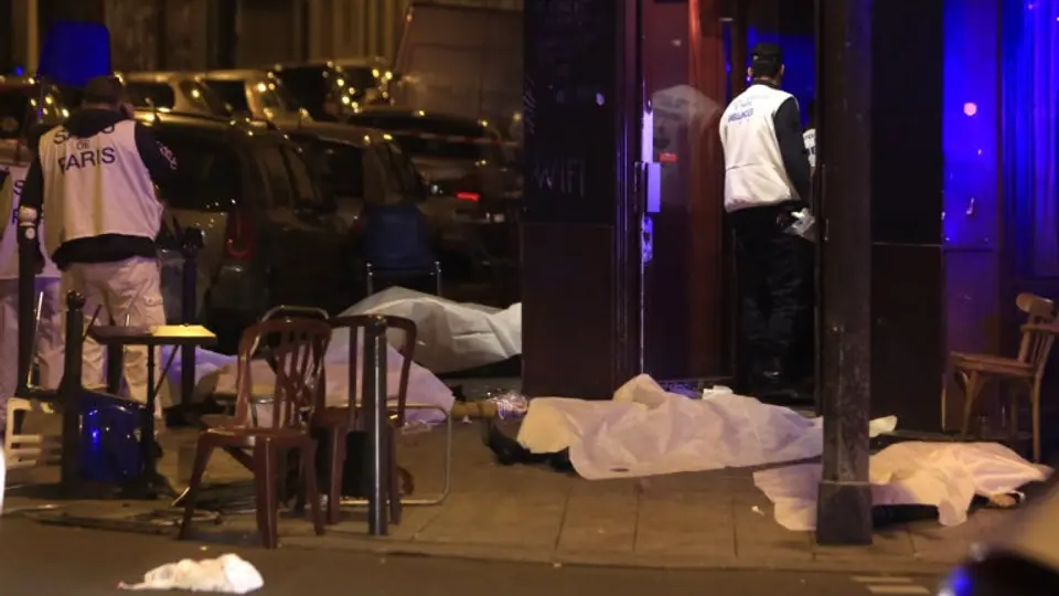 Explosiones, tiroteos y rehenes en París