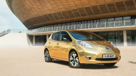 Medallistas áureos británicos recibirán auto dorado