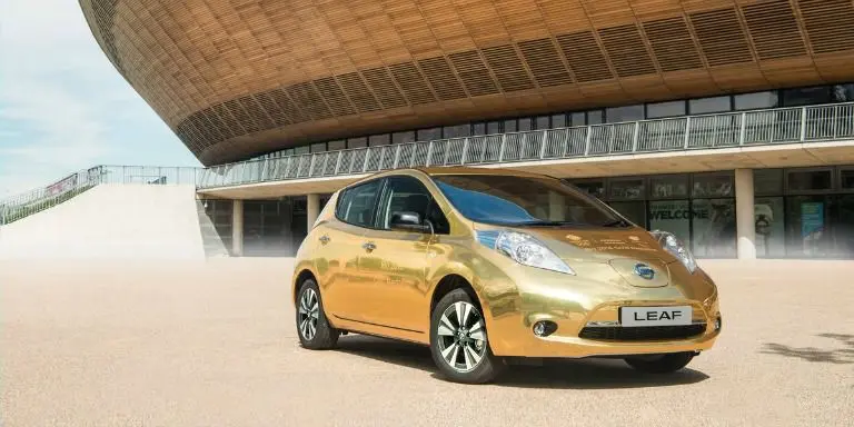 Medallistas áureos británicos recibirán auto dorado