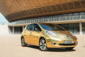 Medallistas áureos británicos recibirán auto dorado