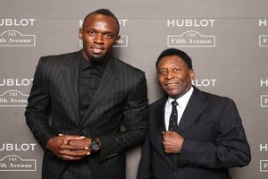 Pelé asegura que Bolt está por encima de él