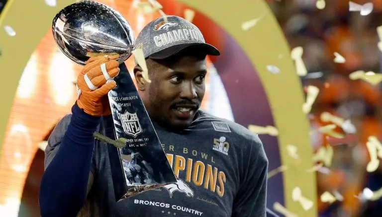 Von Miller, MVP del Super Bowl 50