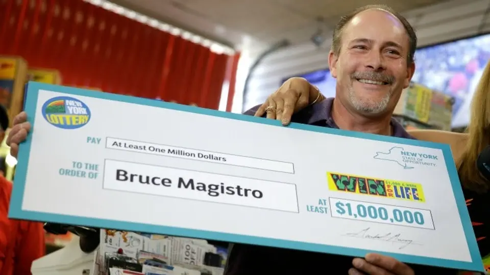 Hombre gana la lotería por segunda ocasión