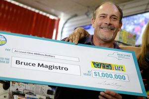 Hombre gana la lotería por segunda ocasión