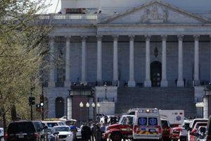Capitolio, resguardado por reporte de disparos