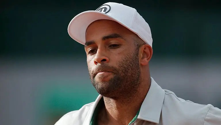 Arrestan por error al extenista James Blake
