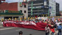 México conmemora con marcha el 2 de octubre