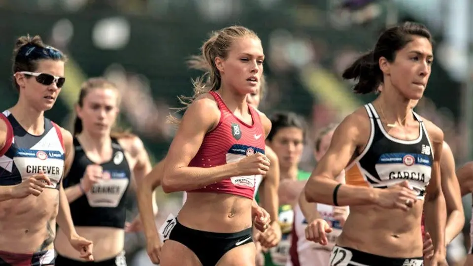 Modelo de EU deja pasarelas para ser atleta olímpica