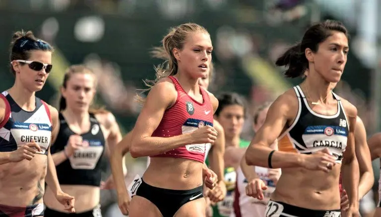 Modelo de EU deja pasarelas para ser atleta olímpica
