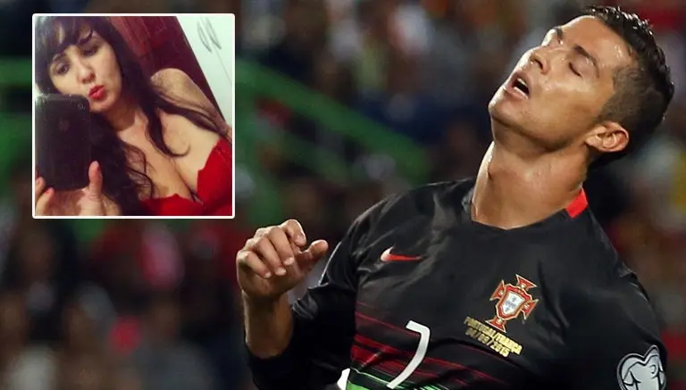 Estudiante culpa a sus 'atributos' de la ruptura de CR7 con Irina