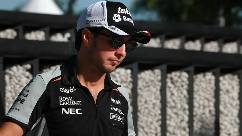Force India confía en retener a Checo Pérez