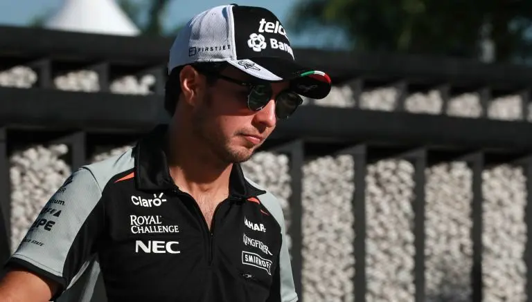Force India confía en retener a Checo Pérez