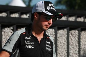 Force India confía en retener a Checo Pérez