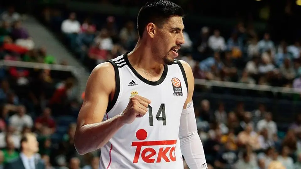 Ayón llega a principio de acuerdo con Real Madrid