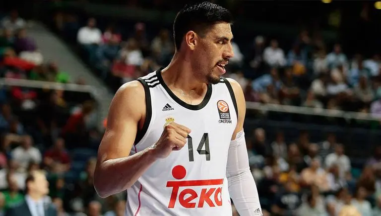 Ayón llega a principio de acuerdo con Real Madrid