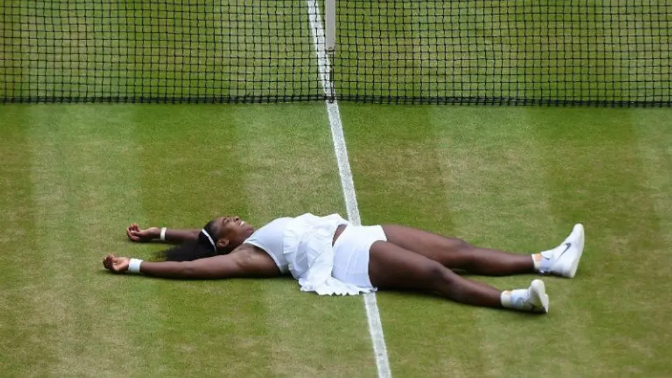 Serena Williams no dormía por conseguir su 22do GS
