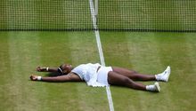 Serena Williams no dormía por conseguir su 22do GS