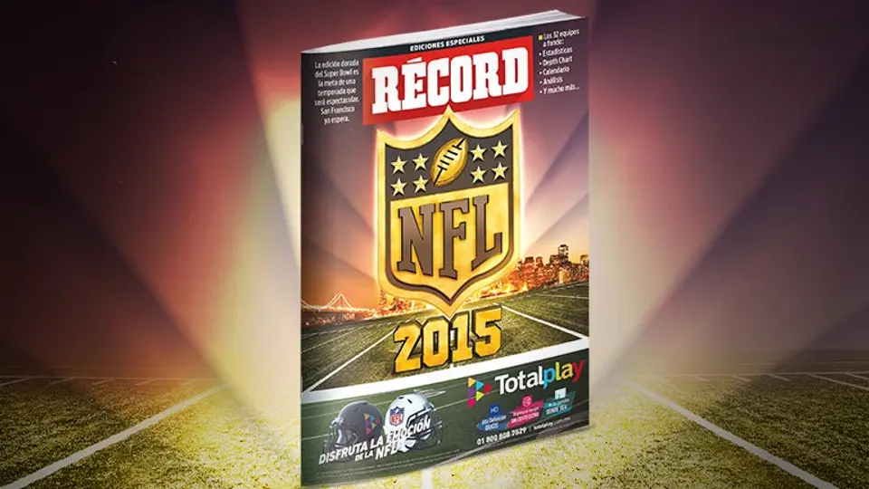 Prepárate para la NFL con RÉCORD