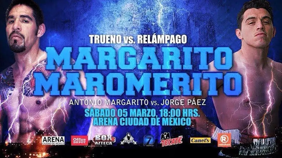 Margarito, a brillar de nuevo contra Maromerito