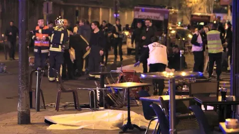 Teatro Bataclan, uno de los puntos atacados en París