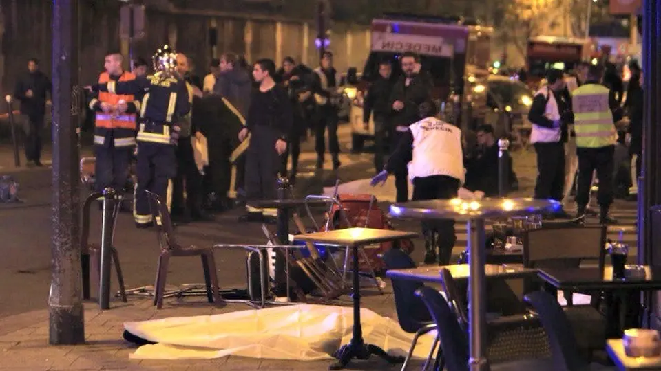 Teatro Bataclan, uno de los puntos atacados en París