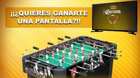 Gánate una pantalla jugando futbolito