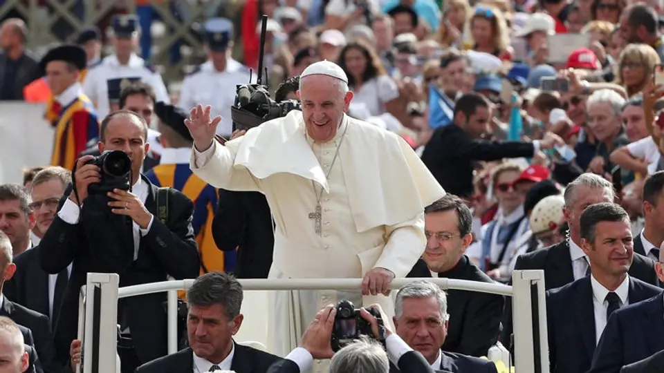 Papa Francisco, nuevo 'jugador' de los Filis