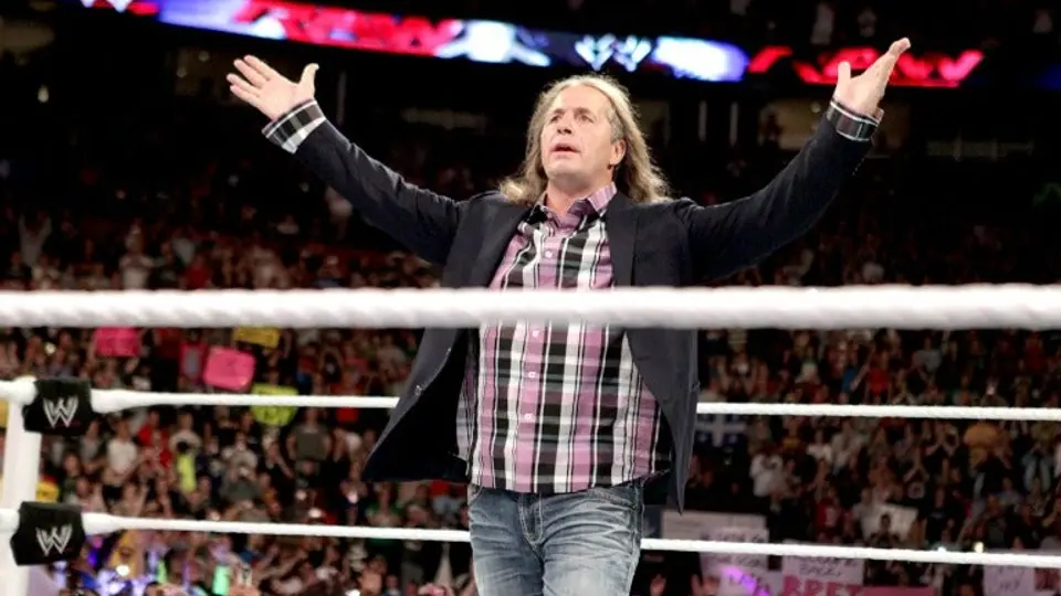 Bret Hart, diagnosticado con cáncer de próstata
