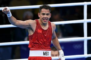 Misael Rodríguez asegura medalla para México en boxeo