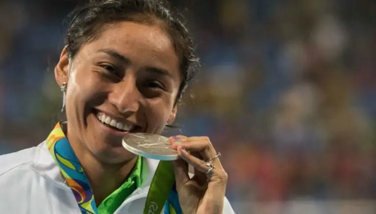 María Guadalupe González da segunda presea a México en JO