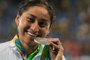 María Guadalupe González da segunda presea a México en JO