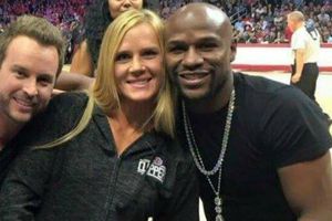 'Mayweather es el mejor de la historia': Holm