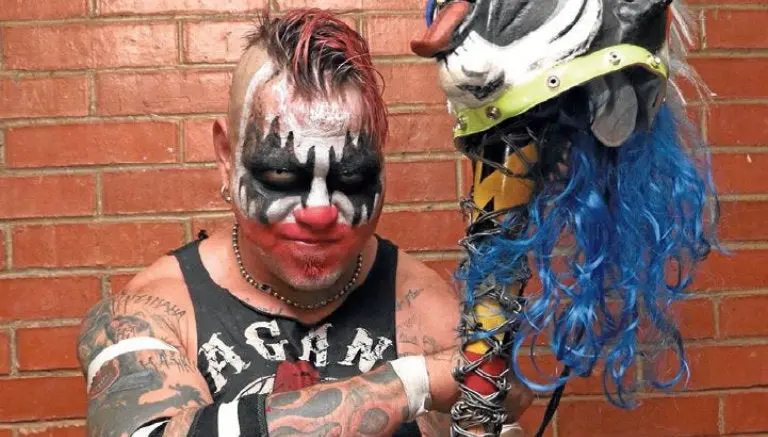 Pagano quiere destrozar a Psycho Clown y quitarle la máscara