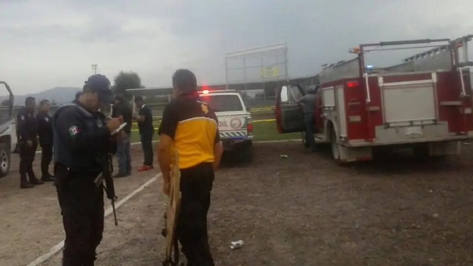 Balacera en partido de beisbol deja dos muertos