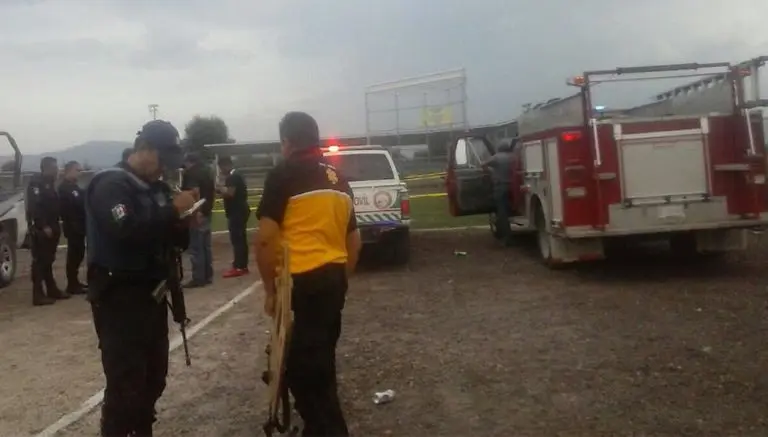 Balacera en partido de beisbol deja dos muertos